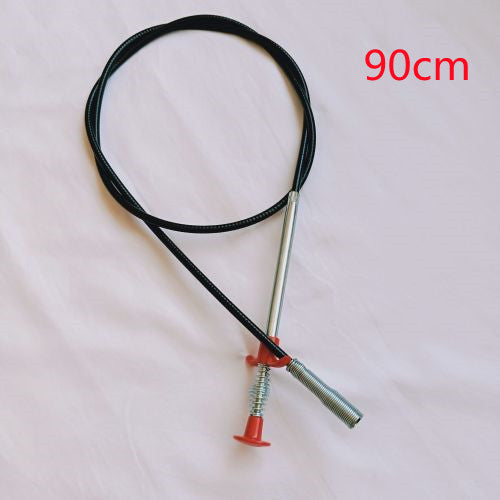 Drain Clog Remover Tool - 60CM Flexible Drain Snake