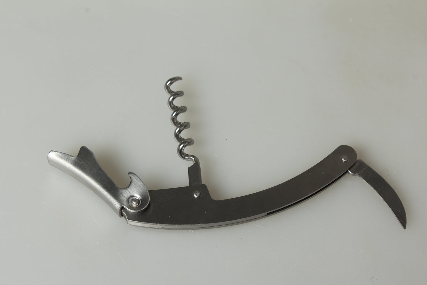 3-Piece Wine Corkscrew Set - Complete Bottle Opener Kit