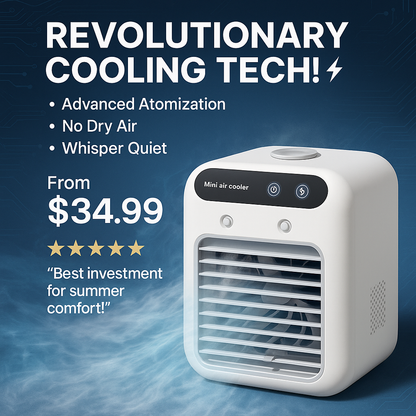 Revolutionary Cooling Tech Banner